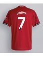 Billige Manchester United Mason Mount #7 Hjemmedrakt 2025-26 Kortermet